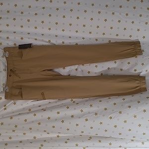 Khaki pants weatherproof